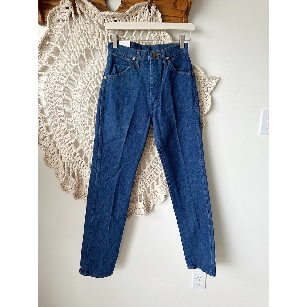 Wrangler 14MWZG Slim Fit Vintage High Rise Jeans Size 2/25